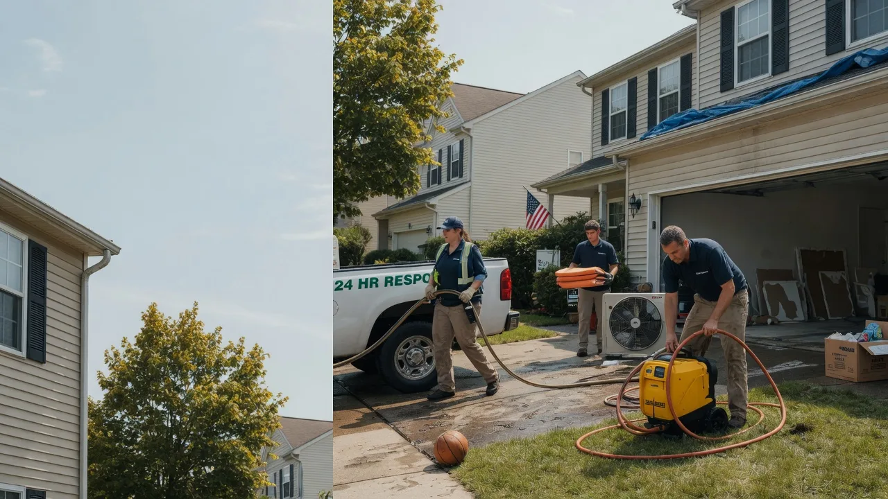 Emergency Water Damage Restoration in Deer Isle, ME near me